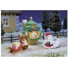 Baby Santas Weihnachtshaus Spielset