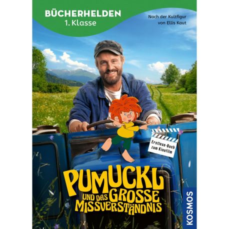 Pumuckl, Bücherhelden 1. Klasse, Buch zum Film