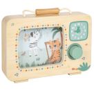 Spieluhr Fernseher Safari