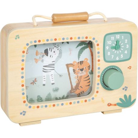 Spieluhr Fernseher Safari