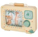 Spieluhr Fernseher Safari