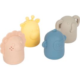 Silikon Badespielzeug Set