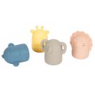 Silikon Badespielzeug Set