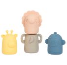 Silikon Badespielzeug Set