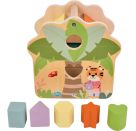 Steckwürfel Haus Jungle Frien