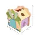 Steckwürfel Haus Jungle Frien