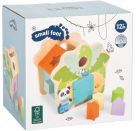 Steckwürfel Haus Jungle Frien