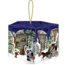 Christbaumbücher zum Aufhängen - B. Behr (3x8 Ex. sort.i.D.)