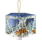 Christbaumbücher zum Aufhängen - B. Behr (3x8 Ex. sort.i.D.)