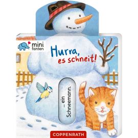 minifanten 42: Hurra, es schneit!