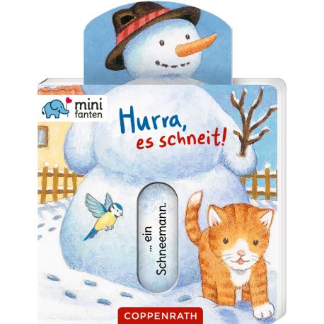 minifanten 42: Hurra, es schneit!