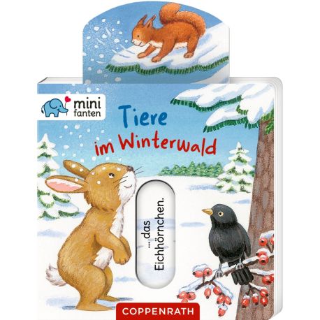 minifanten 43: Tiere im Winterwald