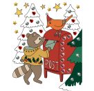 Malblock mit Glitzersteinchen – Frohe Weihnachten! - Über 300 Diamant-Sticker