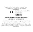 Malblock mit Glitzersteinchen – Frohe Weihnachten! - Über 300 Diamant-Sticker