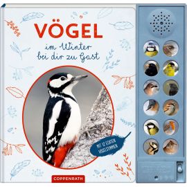 Vögel im Winter bei dir zu Gast - Mit 12 echten Vogelstimmen