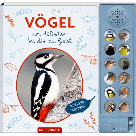 Vögel im Winter bei dir zu Gast - Mit 12 echten Vogelstimmen