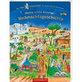 Meine erste Wimmel-Weihnachtsgeschichte