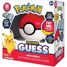 POKEMON TRAINER GUESS - KANTO EDITION