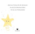 Das kleine Weihnachtssternchen