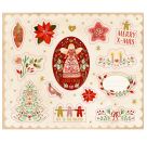 Stickerbuch – Zauberhafte Weihnachtssticker - Zum Dekorieren und Verzieren