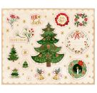 Stickerbuch – Zauberhafte Weihnachtssticker - Zum Dekorieren und Verzieren