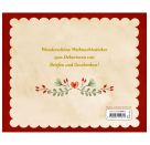 Stickerbuch – Zauberhafte Weihnachtssticker - Zum Dekorieren und Verzieren