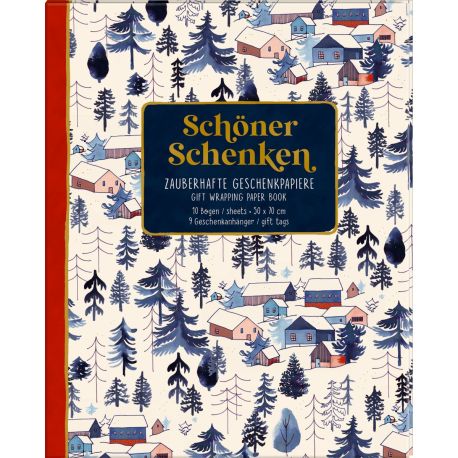 Geschenkpapier-Buch - Schöner schenken – Zauberhafte Geschenkpapiere