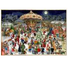 Puzzle – Nostalgischer Weihnachtsmarkt