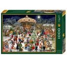 Puzzle – Nostalgischer Weihnachtsmarkt