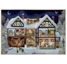 Puzzle: Im Adventshaus - B. B