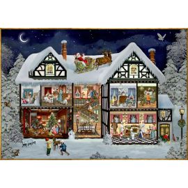 Puzzle: Im Adventshaus - B. B