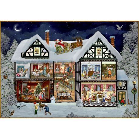 Puzzle: Im Adventshaus - B. B