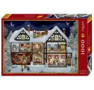 Puzzle: Im Adventshaus - B. B