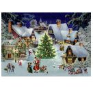 Puzzle – Weihnachten im Dorf