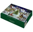 Puzzle – Weihnachten im Dorf