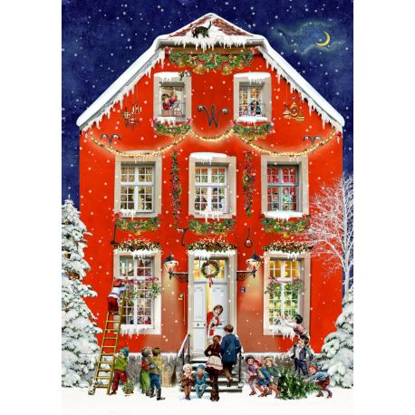 Puzzle – Weihnachten bei uns Zuhaus