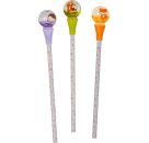 Bleistift mit Schneekugel-Topper