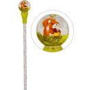 Bleistift mit Schneekugel-Topper