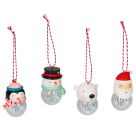 Schneekugel-Anhänger