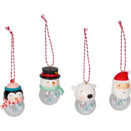 Schneekugel-Anhänger
