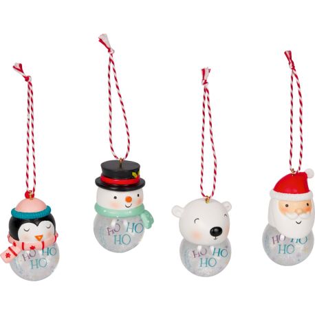 Schneekugel-Anhänger