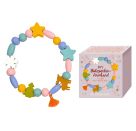 DIY-Holzperlen-Armband