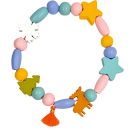 DIY-Holzperlen-Armband