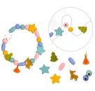 DIY-Holzperlen-Armband