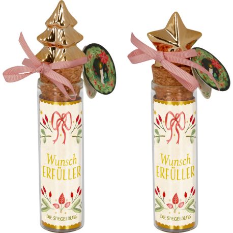 Wunscherfüller - Stern   Tannenbaum