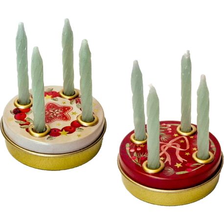 Mini-Adventskranz