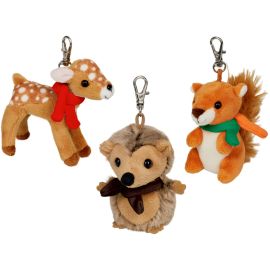 Anhänger Reh, Igel   Eichhörnchen