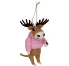 Filz-Anhänger - Tiere