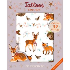 Tattoos - Weihnachten Kinder
