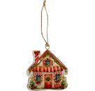 Metall-Anhänger - Häuser